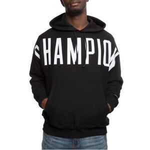 CHAMPION
REVERSE WEAVE OVERSIZED ARCH LOGO HOODIE black‎ 2XL NWT